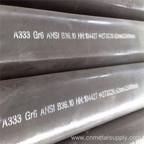 ASTM A333 Seamless Steel Pipe